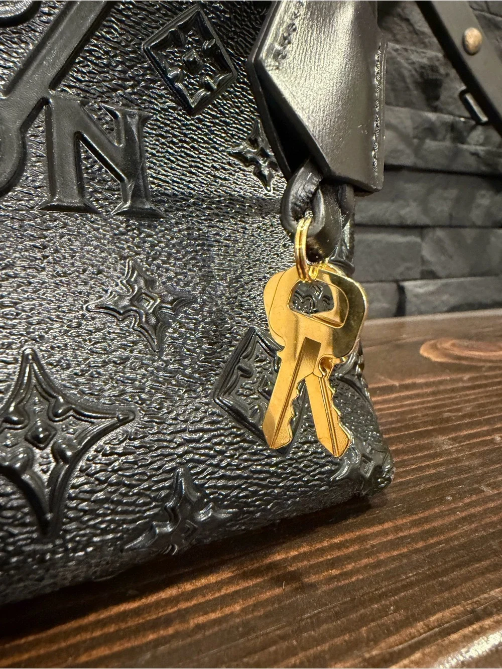 Louis Vuitton Midnight Monogram Moon Backpack